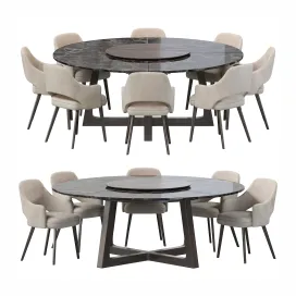 Costanza chair concorde table